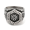 304 Stainless Steel Ring RJEW-B055-04AS-15-2