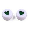 Opaque Acrylic Beads MACR-N008-57C-4