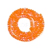 Electroplate Glass Beads Strands LS-EGLA-A044-T2mm-L25-3