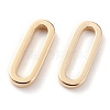 Brass Linking Rings KK-Y003-04A-G-2