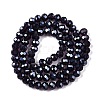 Electroplate Glass Beads Strands LS-EGLA-A044-T6mm-A15-3