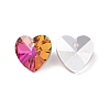 Electroplate Glass Charms G030V10mm-001CP-2