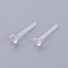 Plastic Stud Earring Findings KY-G006-02-3m-1