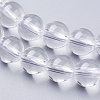 Natural Quartz Crystal Beads Strands X-G-C175-6mm-2-3