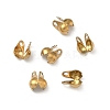 304 Stainless Steel Bead Tips STAS-P448-04A-G-1