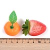 Opaque Resin Decoden Cabochons RESI-M050-01-3