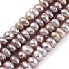 Natural Cultured Freshwater Pearl Beads Strands PEAR-C003-29C-2