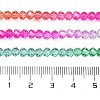 Transparent Painted Glass Beads Strands DGLA-A034-T4mm-A03-3