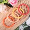 Polymer Clay Heishi Surfer Stretch Bracelets Set BJEW-SW00126-4