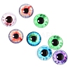 Craft Glass Doll Eyes DOLL-PW0001-069-A01-6