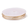 10 Rolls Round Copper Wire CWIR-C003-01G-KCG-3