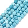 Natural Malaysia Jade Beads Strands G-B165-C09-8mm-2