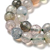 Natural Agate Beads Strands G-C082-A01-08-4