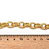 PVD Vacuum Plating 304 Stainless Steel Rolo Chains CHS-P007-02G-2