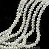 Electroplate Glass Beads Strands EGLA-A034-J10mm-T05-1