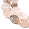Natural Purple Strawberry Quartz Beads Strands G-M420-D12-01-4