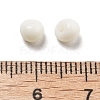 Acrylic Imitation Pearl Beads OACR-D300-01E-4