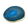 Natural Agate Coaster AJEW-NH0001-04G-3