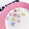 Transparent Acrylic Beads OACR-E029-04-2