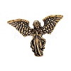 Brass Jesus Angel Display Decorations KK-D370-08AG-1