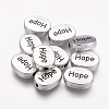 Tibetan Style Alloy Beads TIBEB-A32064-AS-RS-1