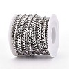 Iron Rhinestone Cup Chains CH-T006-04S-01-2