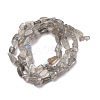 Natural Labradorite Beads Strands G-I389-A35-01B-3