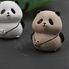 Panda with Crossbody Bag Figurine Scented Candle Silicone Molds PW-WG88362-01-5