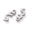 Tarnish Resistant 304 Stainless Steel Pendants STAS-A045-06P-2