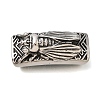 304 Stainless Steel Slide Charms STAS-F356-15AS-05-1