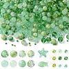 Mixed Styles Glass Beads GLAA-YW0003-73C-1