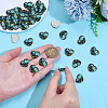 40Pcs Lampwork Cabochons LAMP-PH0001-43A-3