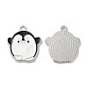 Alloy Enamel Pendants ENAM-B050-03P-02-1