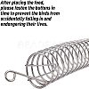 Stainless Steel Bird Food Feed Tool Sets AJEW-GA0002-04-6