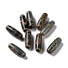 Tibetan Style dZi Beads TDZI-E004-10-1