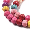Synthetic Turquoise Beads Strands G-B140-D01-3