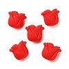 Rose Shape Silicone Beads SIL-S011-02D-1