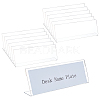 Acrylic Table Sign Holders LS-AJEW-WH0033-14A-1