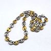 Fashionable 304 Stainless Steel Jewelry Sets SJEW-I004-20A-2