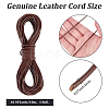Cowhide Leather Cord DIY-CL0001-23B-2