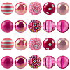 20Pcs 10 Styles Acrylic & Resin Beads Sets DIY-PA0001-02E-1