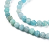 Natural Amazonite Beads Strands G-P500-01B-01-4