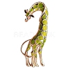 Alloy Enamel Brooches PW-WG55BBD-01-2