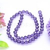 Faceted Round K9 Glass G-M182-10mm-26A-2