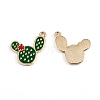 Alloy Enamel Pendants ENAM-WH0047-33B-1