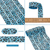 Leopard Printed Grosgrain Ribbons OCOR-TA0001-22A-10