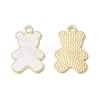 Alloy Enamel Pendants ENAM-G212-16G-01-1