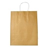 Pure Color Kraft Paper Bags AJEW-G020-D-06-1