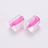 Transparent Acrylic Beads TACR-S154-17A-82-2