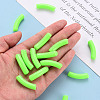 Opaque Acrylic Beads MACR-S372-002B-S030-5